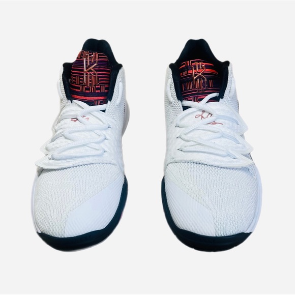 Nike Kyrie 5 “Black History Month” Basketball Shoes CI7894-100 “GS” Youth 4Y - Picture 4 of 9